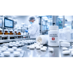 Swiss Pharmaceutical Market Reports Strong Growth in Tablet-Based Therapies in 2026 - Prime Care Global