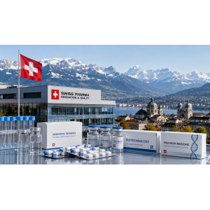 Swiss Pharmaceutical Market Maintains Strong Global Position in 2026 - Prime Care Global